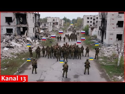 Russian elite fighters choose to be captured rather than follow stupid orders of their commanders