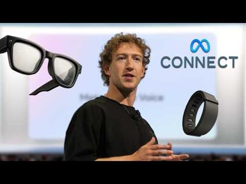 Meta Connect 2025: Everything Revealed in 12 Minutes