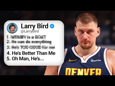 5 Things Larry Bird Was Right About Nikola Jokic That Are WILD