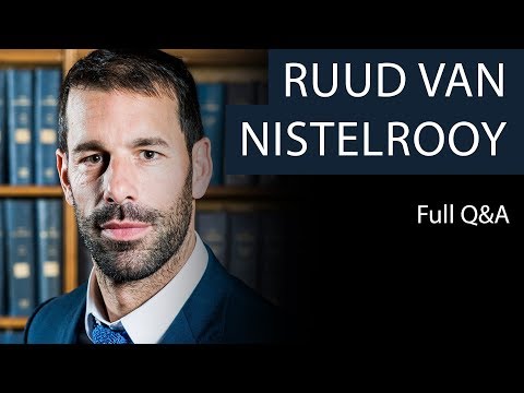 Ruud van Nistelrooy | Full Q&A | Oxford Union