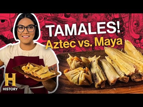 Sohla Cooks 3000-Year-Old Tamales for the Holidays | Ancient Recipes With Sohla | History