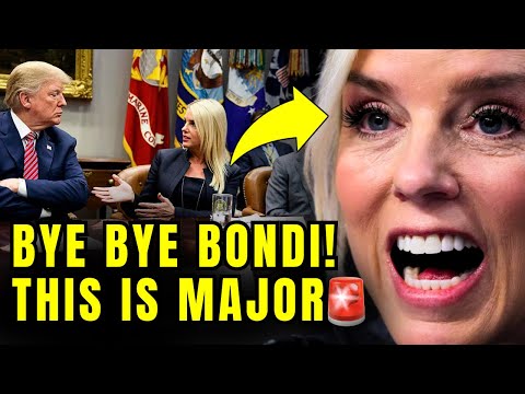 🚨Pam Bondi Just Got The WORST NEWS About Her JOB!