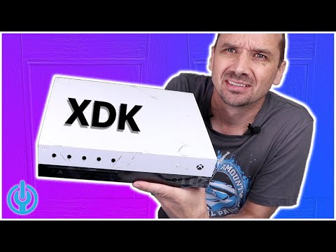 I Bought a BROKEN Xbox One Dev Kit - I Let Out The Magic Smoke!