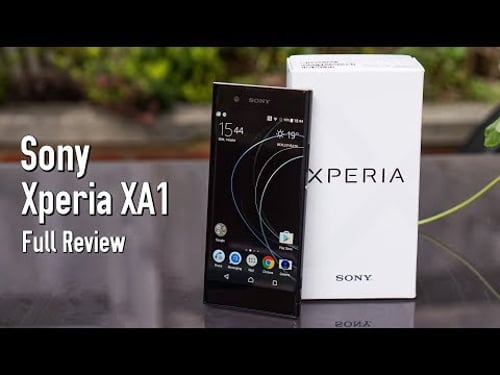 Sony Xperia XA1 Full Review, The Real Test!