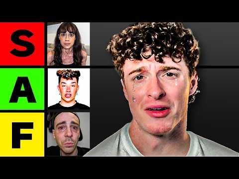 YouTuber Apology Tier List