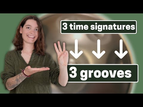EASILY Unlock Time Signatures With These 3 Grooves | Handpan Tutorial