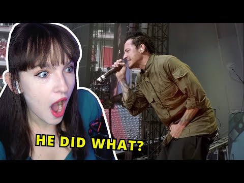 Linkin Park - A Place for My Head (Live In Texas) | First Time Reaction