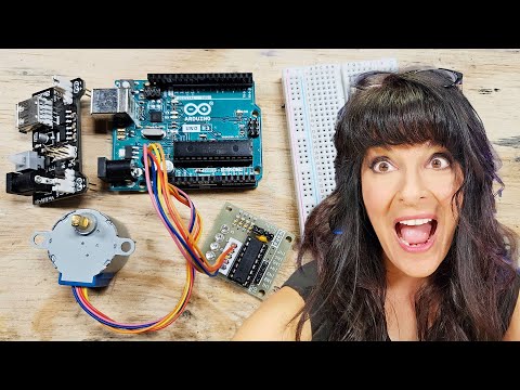 Beginner's Guide to Controlling Stepper Motors with Arduino