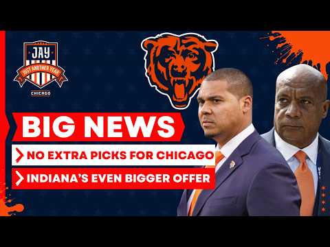 🚨Bears Just Got SCREWED by NFL for Cunningham Hire + Indiana Ups Their Offer