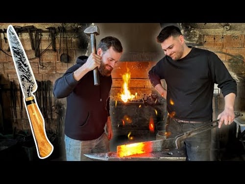 Cómo Se Forjan Los Cuchillos De Damasco Artesanos - Cultura Gastronómica