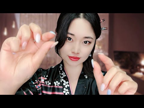 ASMR Japanese Facial Adjustment