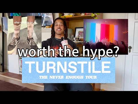 i saw one of the yearโs most hyped up bands live