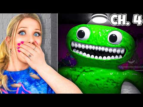 I Played Garten of Banban 4…(FULL GAME)