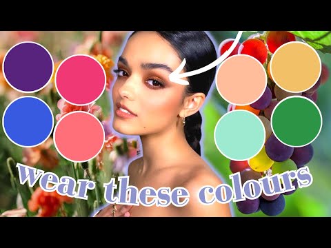 if you look like this, these are your best colours