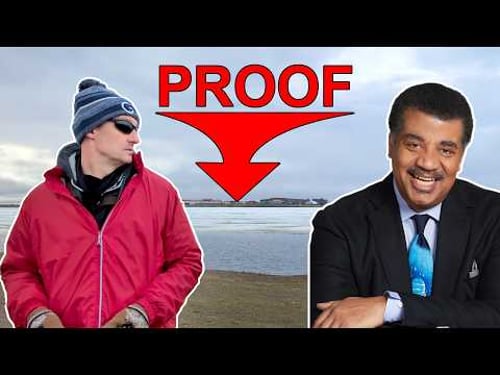 Can I prove Neil deGrasse Tyson is wrong