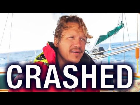 I crashed my boat into the rocks in the middle of the night...TWICE!