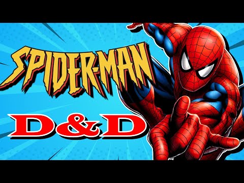 How to build Spiderman in Dungeons & Dragons