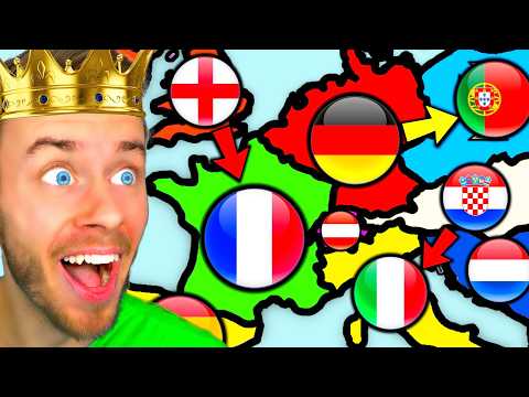 EURO 2024 Battle: das letzte Land gewinnt! ๐โญ๏ธ