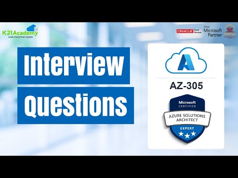 Azure Solutions Architect Interview Questions | Interview Questions 2023 | K21 Academy