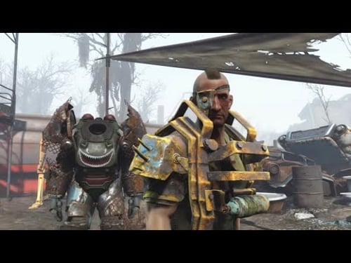 Make it YOURS - Power Armor paints and customization