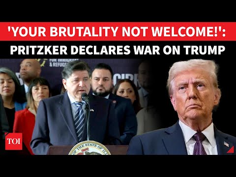 Illinois Shields 'ILLEGAL ALIENS', Pritzker Unleashes Direct Attack On Trump, Noem, Bovino | WATCH