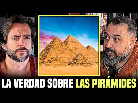 ¿Cómo se construyeron DE VERDAD las PIRÁMIDES de Egipto? - Arqueólogo lo explica