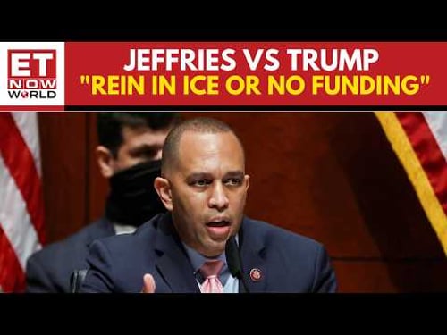 Jeffries UNLOADS on Trump & GOP as DHS Funding Deadlock Pushes Government Toward Shutdown | US News