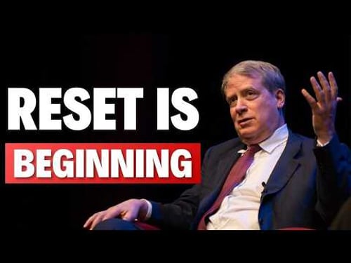 Stanley Druckenmiller: A Once in a Lifetime Reset May Have Already Begun (3 Warning Signs)