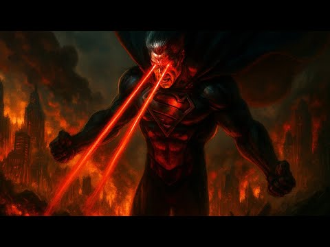 What If Evil Superman Landed In Warhammer 40K?