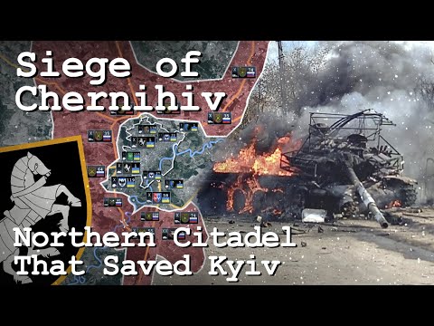 Siege of Chernihiv - Animated Analysis