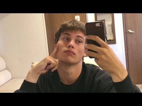 nicholas galitzine being adorably random for almost 8 minutes