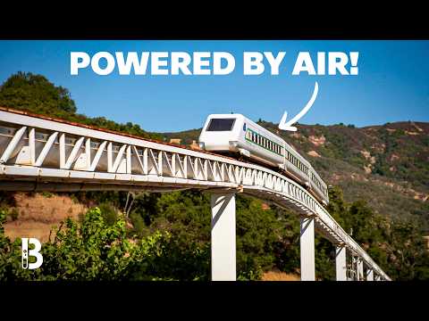 Future Rail: Magnetic Vacuum Tube Technology Could Propel Passengers Over 180 MPH | Blueprint