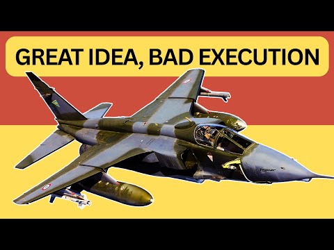 The Most Misunderstood Fighter Jet - The Jaguar