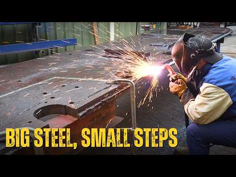 Workshop Progress on the KV-1S | Beau’s Armour Prep Session