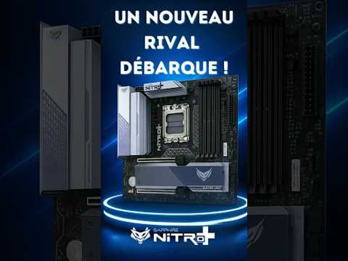 SAPPHIRE s'attaque aux cartes mères AM5! #Sapphire #CarteMère #GamingPC #AMD #Ryzen