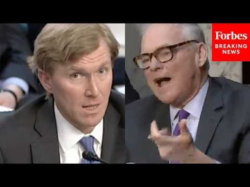 'You Are Uncomfortable Having Your Own Words Read To You': Kaine Blasts Pentagon Official Over Iran