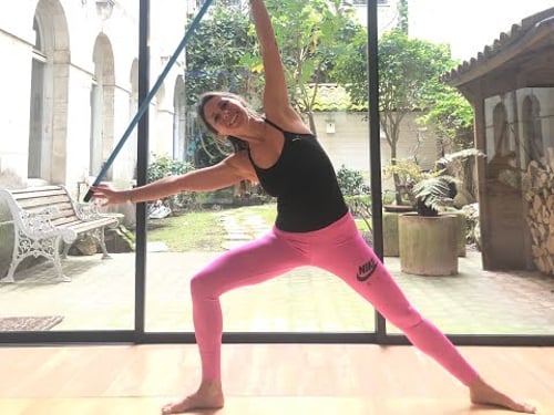 Renforcement musculaire avec bâton #gym #fitness