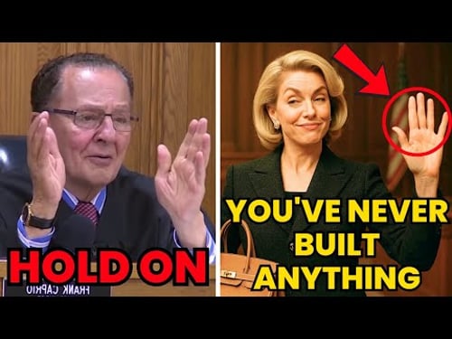 YOU'VE NEVER BUILT ANYTHING' — Judge Caprio's Response Goes VIRAL Worldwide