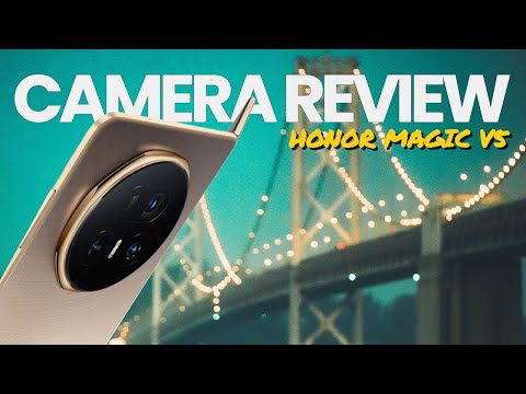 The Truth of Foldable Cameras. Honor Magic V5 Ft. San Francisco