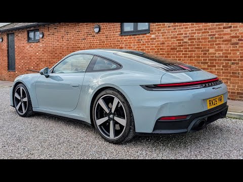 The New Carrera S is BETTER Than The GTS | Porsche 911 992.2 | 4k
