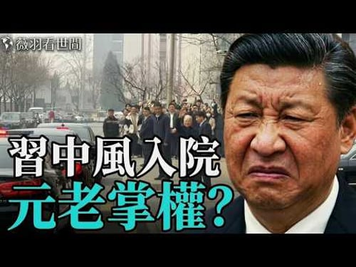 習近平突發中風入301醫院?溫家寶現身、元老掌權傳言四起!|薇羽看世間 20260328