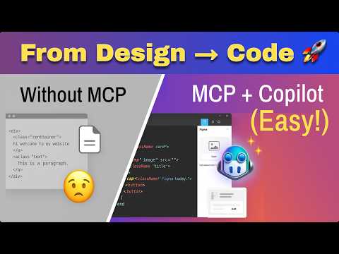 Figma MCP Tutorial for Designers & Non‑Coders (2025) | Copilot Integration Guide