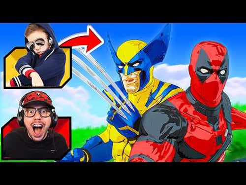 I Played With The *COOLEST* Kid EVER Again!