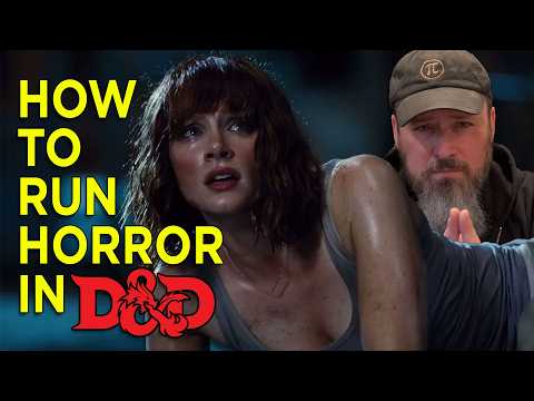 Everything You Need to Know to Run Horror Games | Advanced Gamemastery