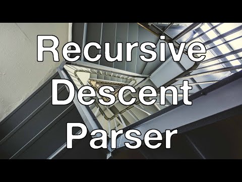 Let's write a recursive descent parser in C (Part 1)