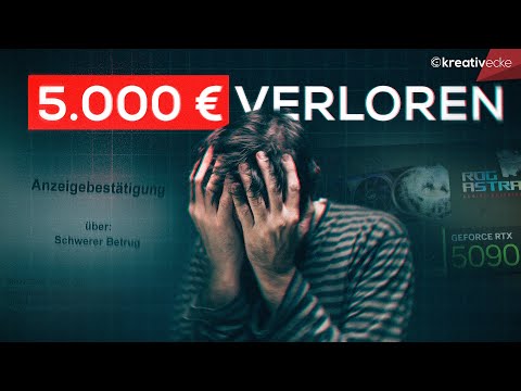 WTF? Um 5000€ bei KLEINANZEIGEN BETROGEN? Geld weg! #KreativeFragen