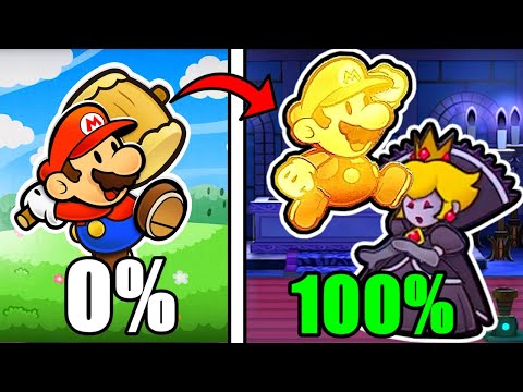 I 100%'d Paper Mario The Thousand-Year Door, Here's What Happened