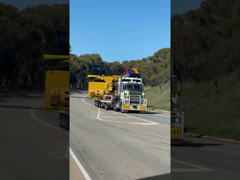 WIDE LOAD truck compilation