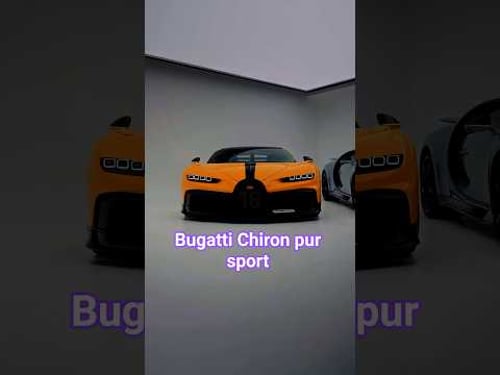 Luxury Bugatti Chiron pur sport|speed BEAST #2025cars #automobile #luxurycar #luxury #bugatti
