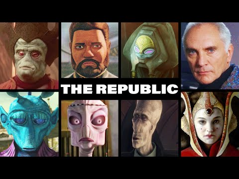 The Worst Politicians (Late Galactic Republic)